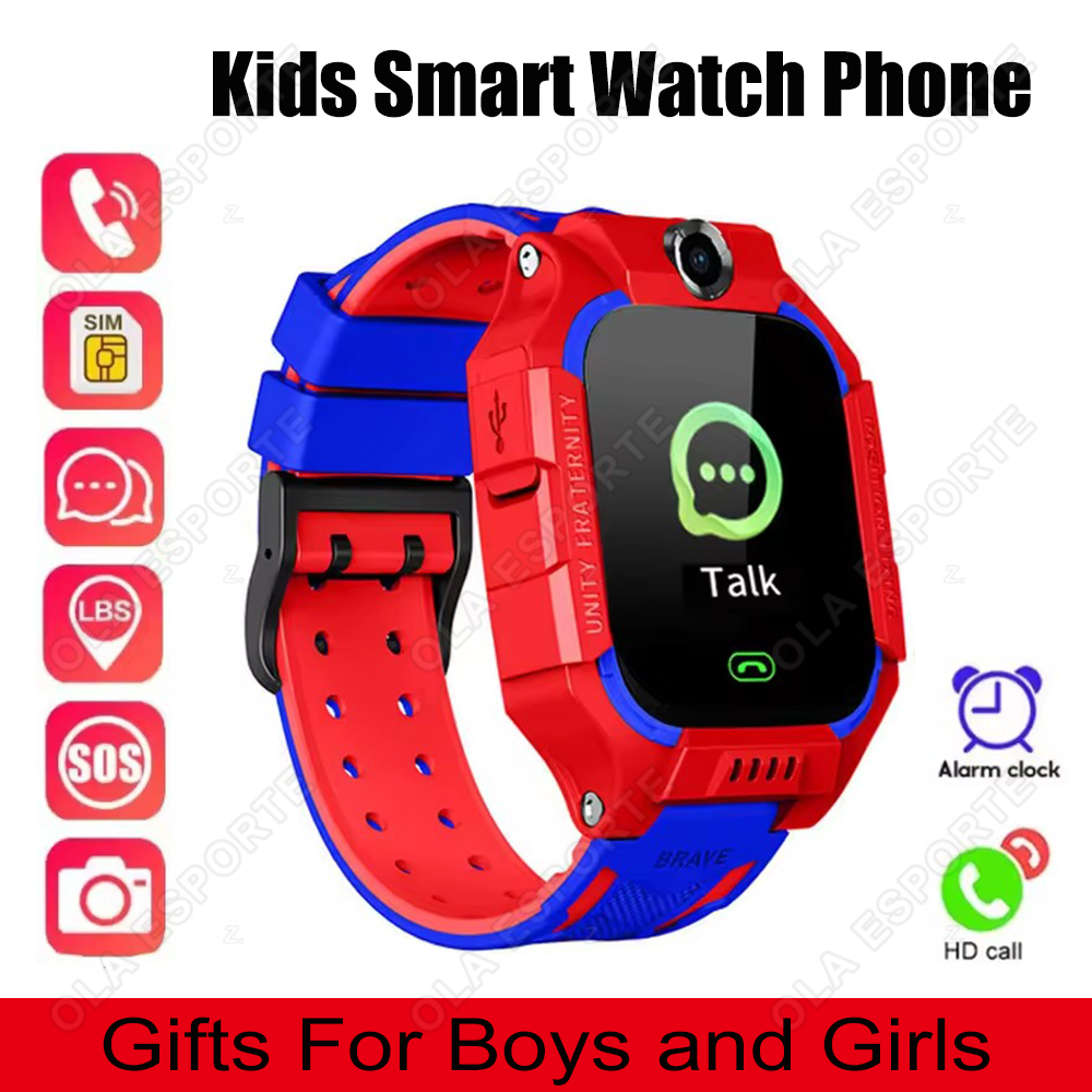 Smartwatch Digital Watches For Girls - New Smart Watch Kids Waterproof Smartwatch