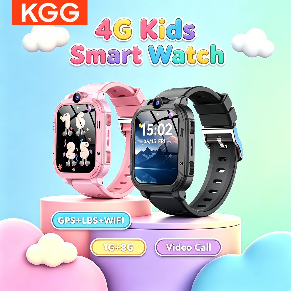Smartwatch Watch Whatsapp - 4G Kids Smart Watch Phone 1+8GB