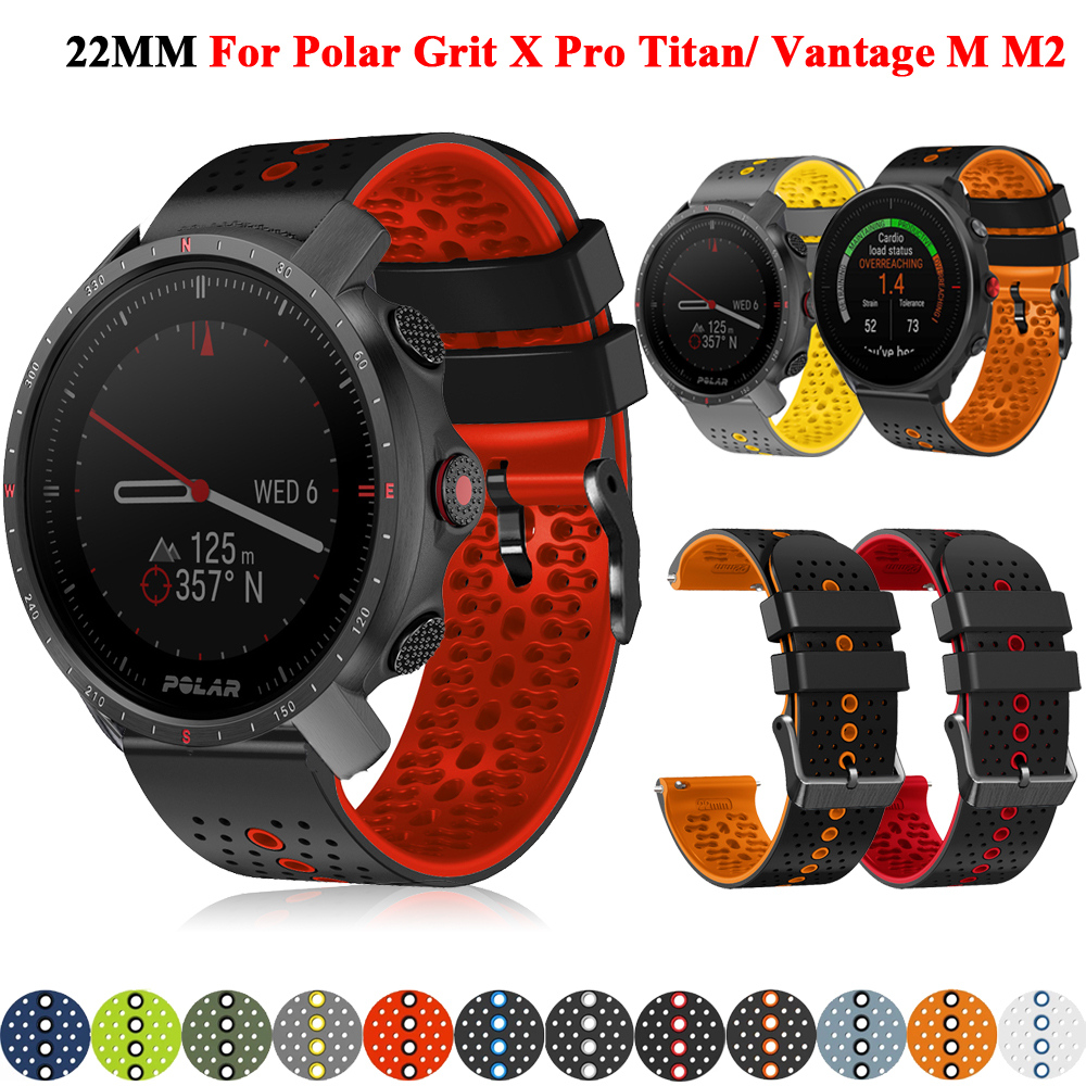 Titan Watches Smartwatch - 22mm Watch Strap For Polar Vantage