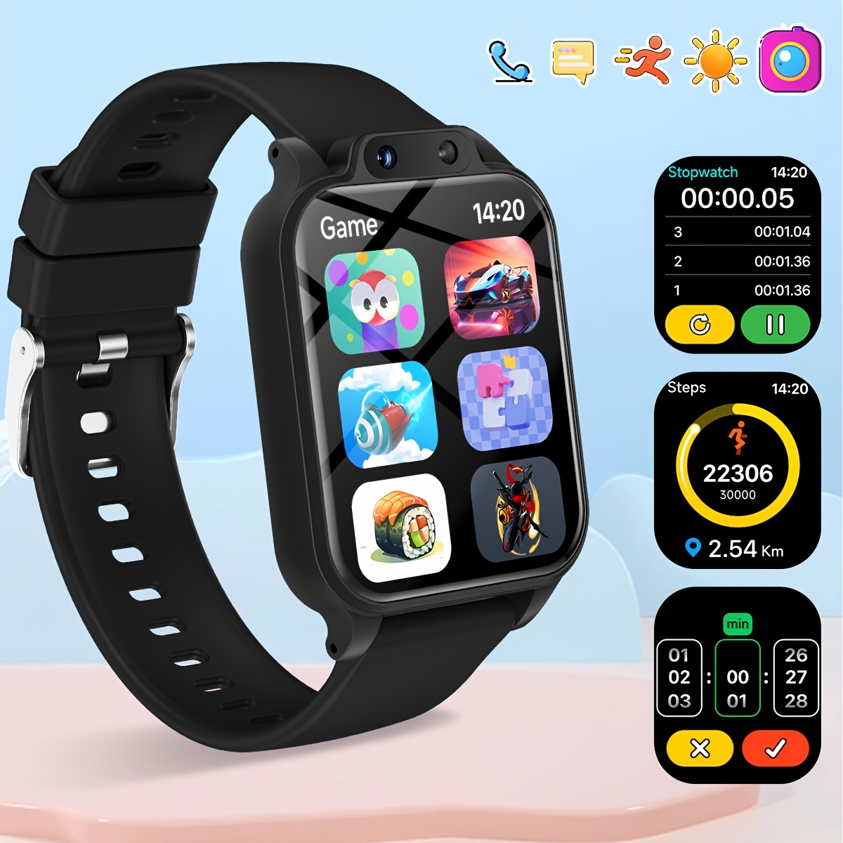 Kids Watches Not Smartwatch - Youngsters's Smart Watch with 18 Educational