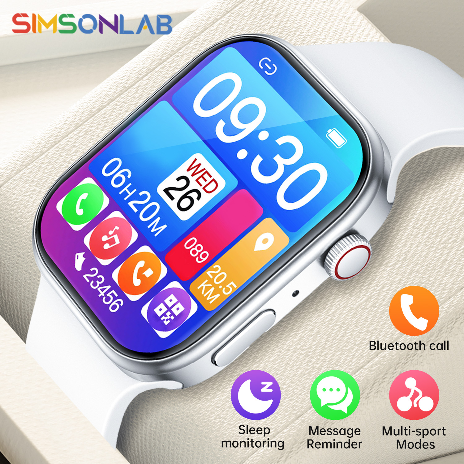 Smartwatch Health Watches For Women - NEW Smartwatch 1.83