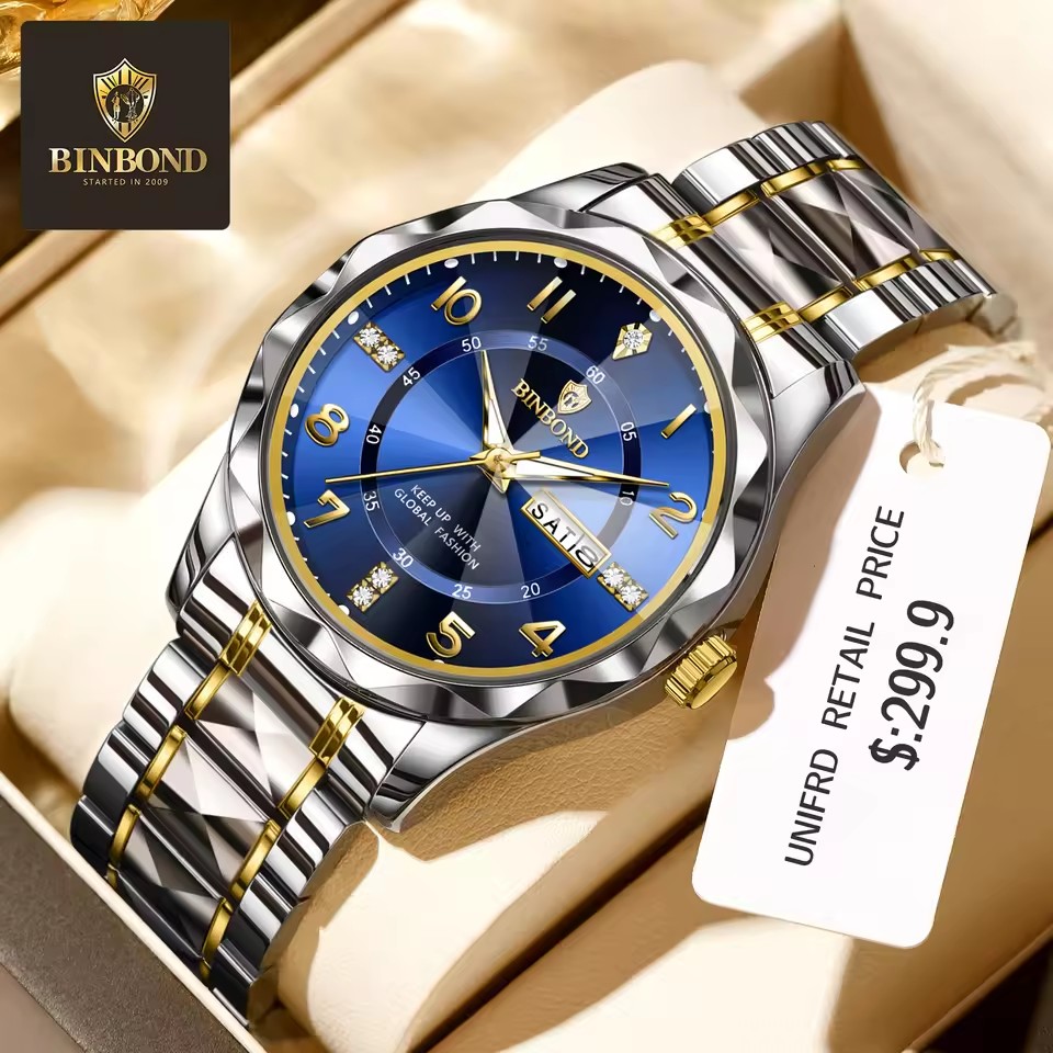 Watches Not Smartwatch - Men's Watch Fashion Trend Night Light
