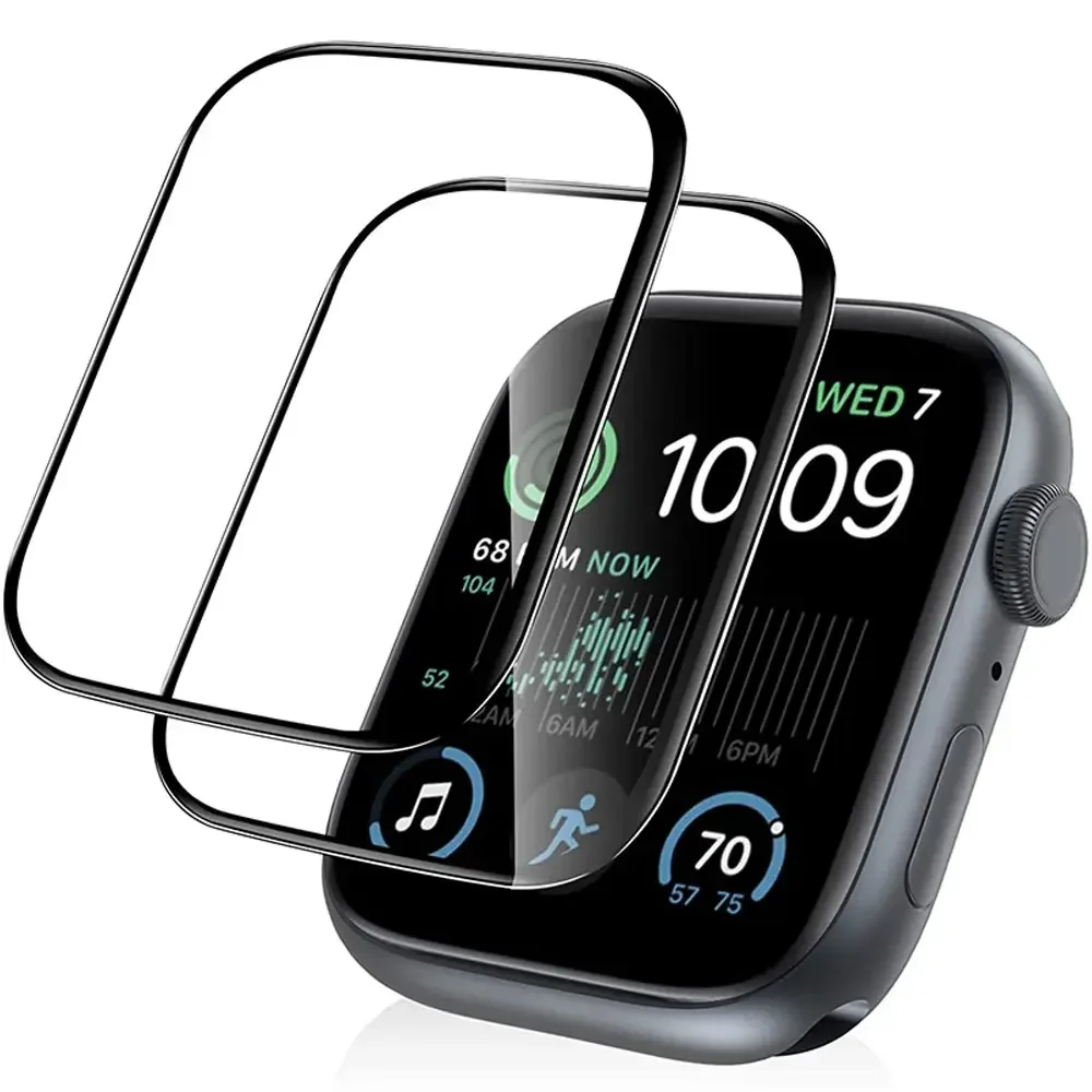 Watches Not Smartwatch - Full Curved Screen Protector For Apple