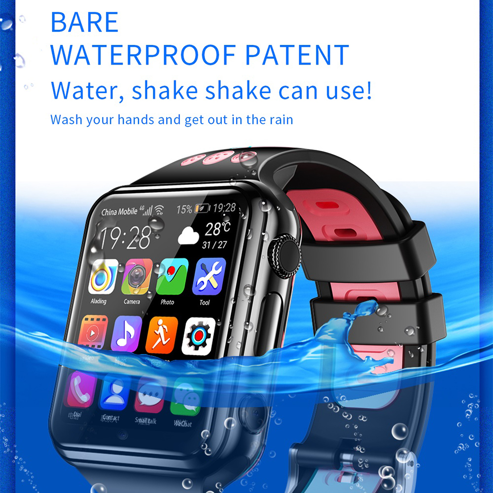 Smartwatch Watch Whatsapp - Students Smart Watch Kids 4G SOS