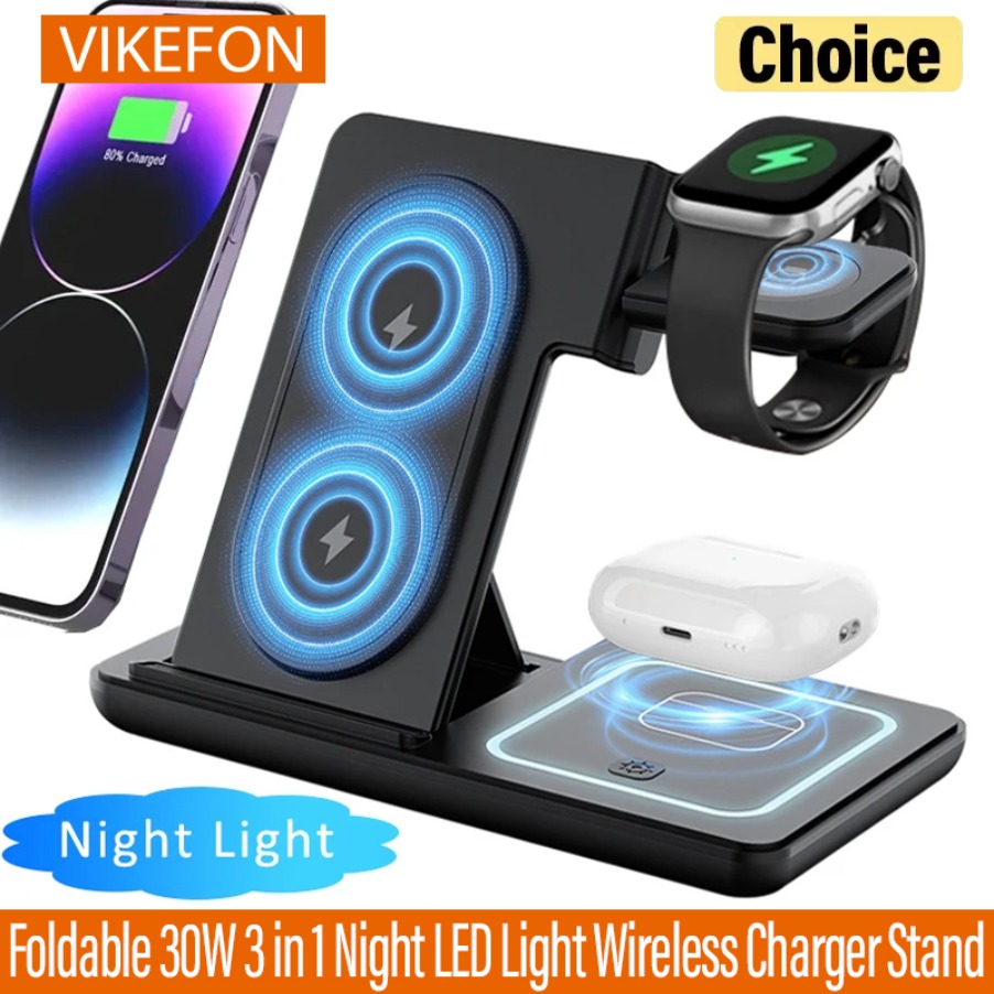 Watches Smartwatch Samsung - 3 in 1 Foldable Night LED