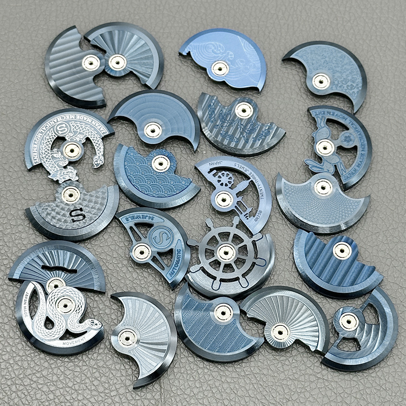 Watch Movement Rotor - 120 Styles Mod NH35 Automatic Winding