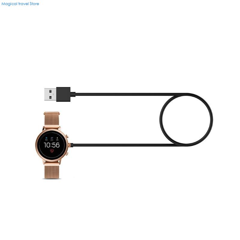 Fossil Watches Smartwatch Charger - N2UB Cáp Sạc USB Dock Chân