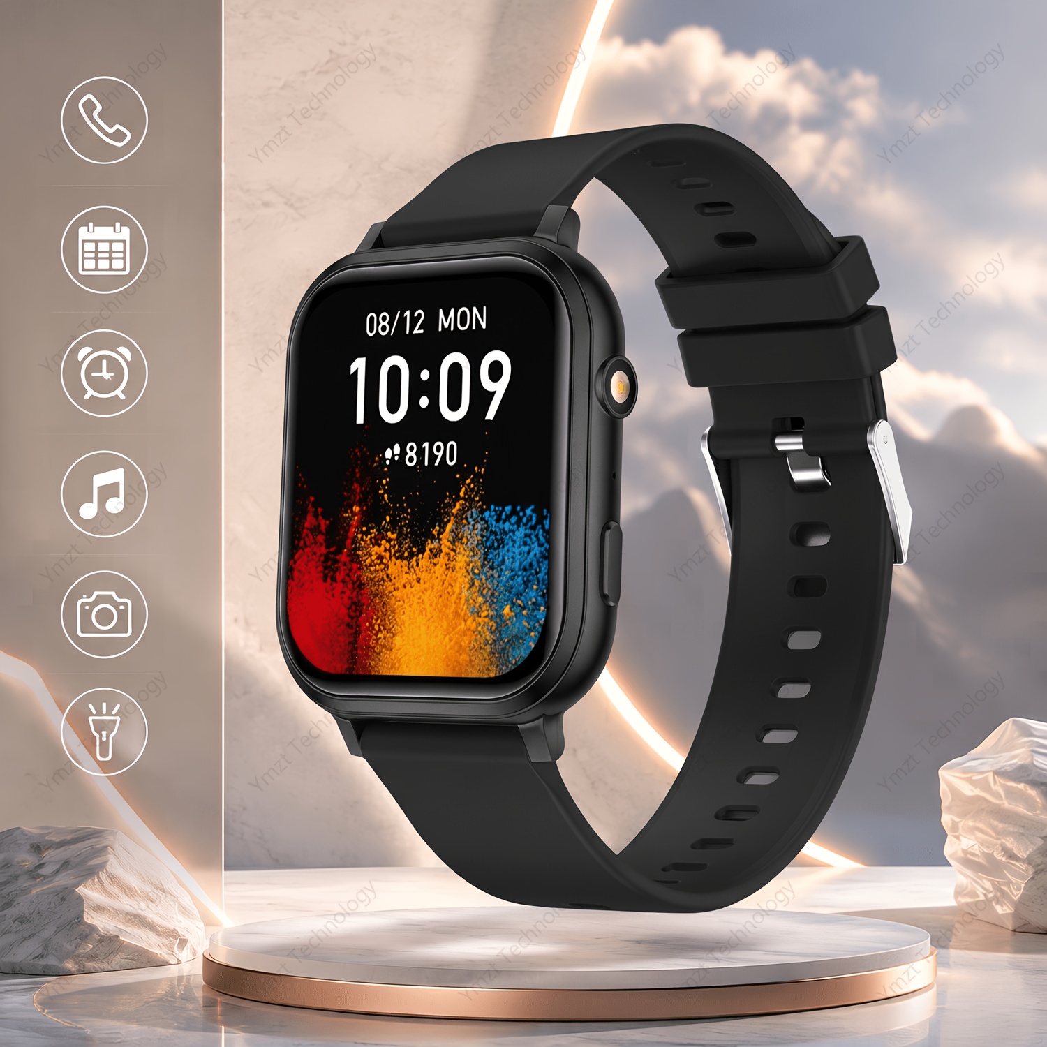 Smartwatch Watches That Connect To Iphone - 2026: Full-screen Touch Smart Sports Watch