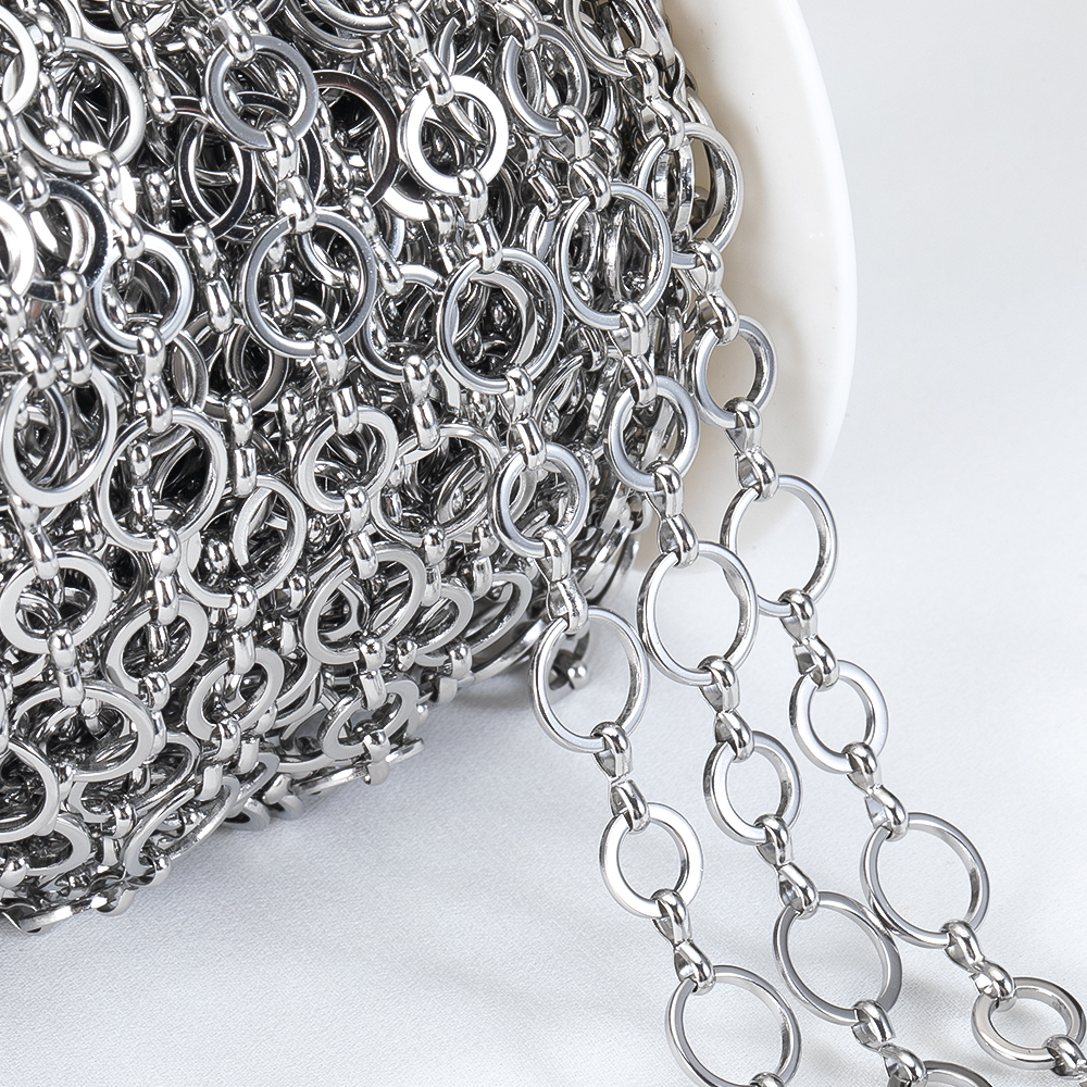 Bracelet Link Remover - 1Meters Stainless Steel O-Ring Chain 8mm