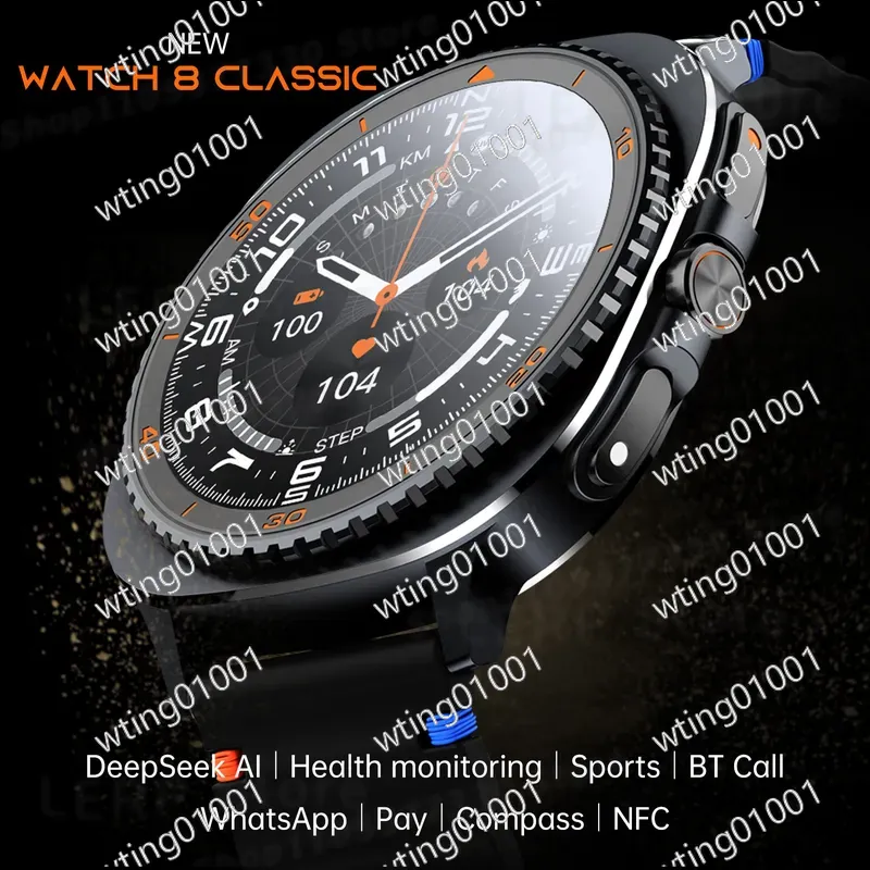 Smartwatch Watch Whatsapp - for New Waterproof Smart Watch 8