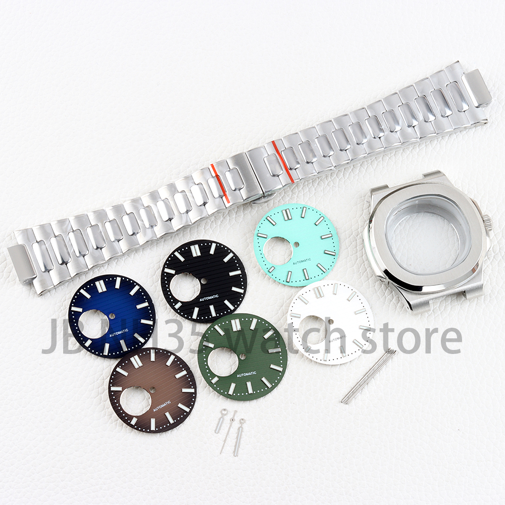 Watch Movement Rotor - 40mm Nh35 Watch Case For Nautilus