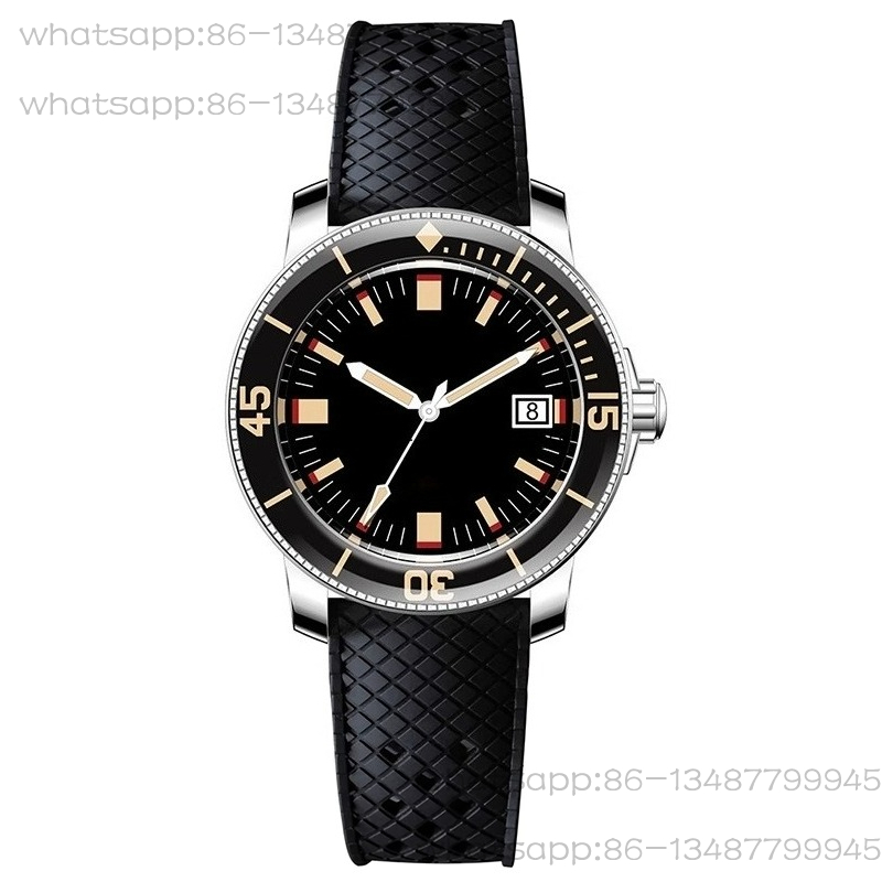 Waterproof Diving Watch - Automatic mechanical watch Sapphire bubble mirror