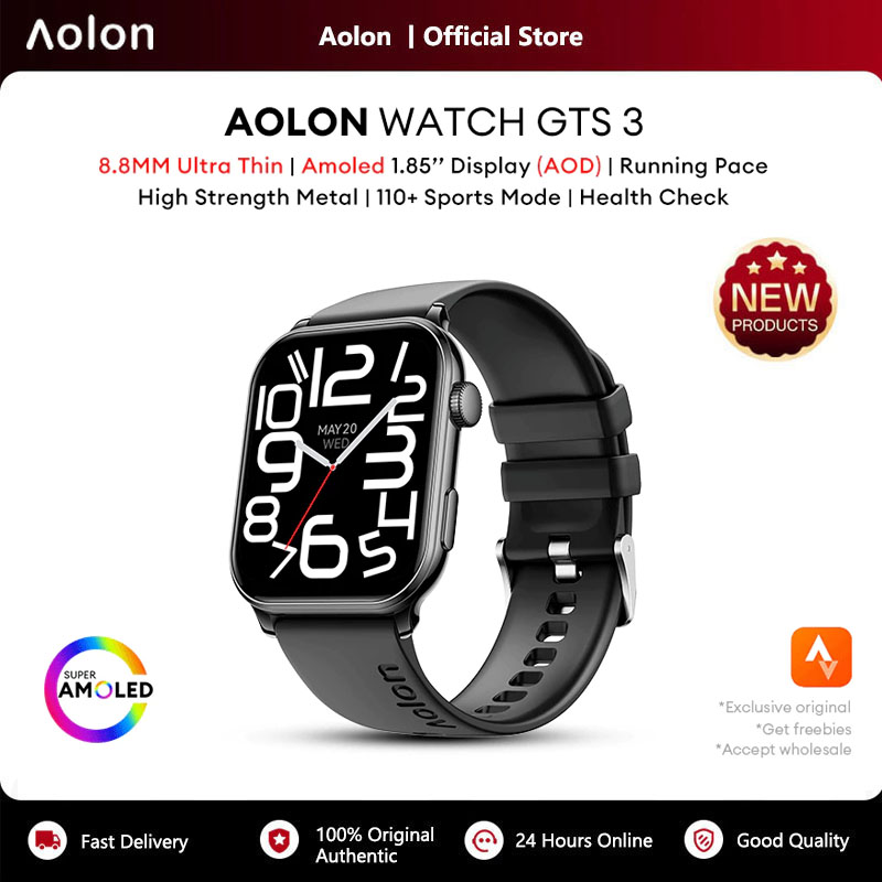 Smartwatch Watch Whatsapp - Aolon GTS3 Smart Watch 1.85