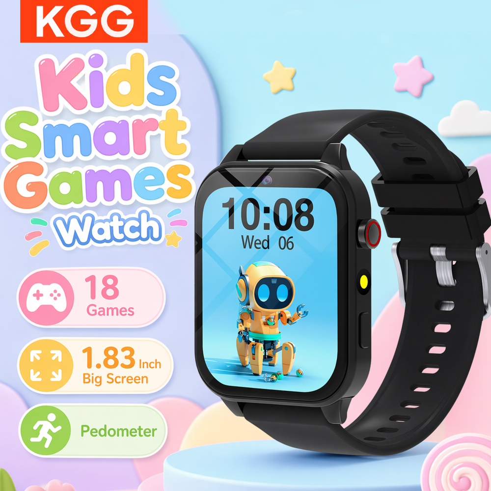 Smartwatch Digital Watches For Girls - Smart Watch Kids Games Step Sleep