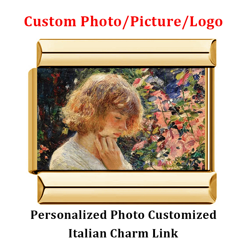 Bracelet Link Remover - Customized Personalization Imagine Picture Italian Charm