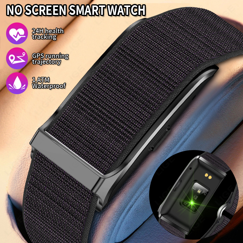 Smartwatch Watches For Men - LIGE 100+ Sport Fitness Tracker Smart