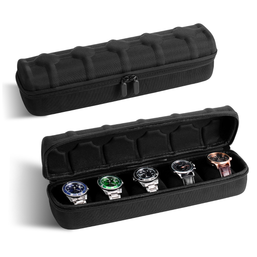 Tag Watches Smartwatch - 1pc 5-Slot Watch Case-Organizer with Pillow