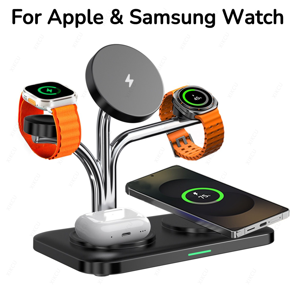 Watches Smartwatch Samsung - 5 IN 1 Magnetic Wireless Charger