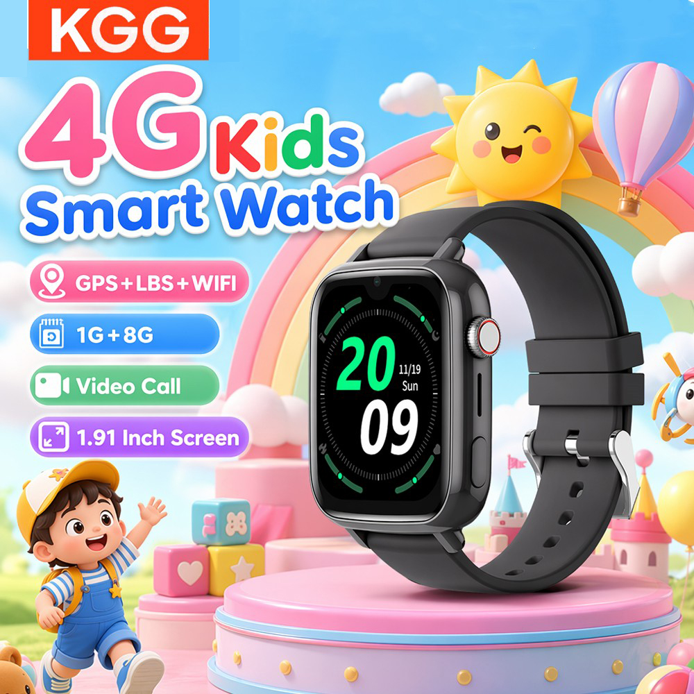 Kids Watches Not Smartwatch - 4G Smart Watch Kids GPS WIFI