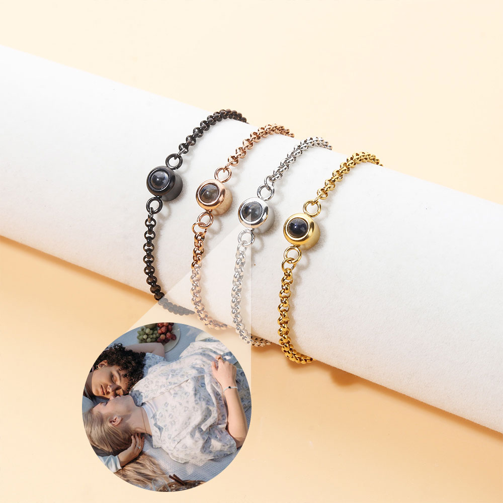 Bracelet Link Remover - Custom Photo Bracelet with Photo Inside