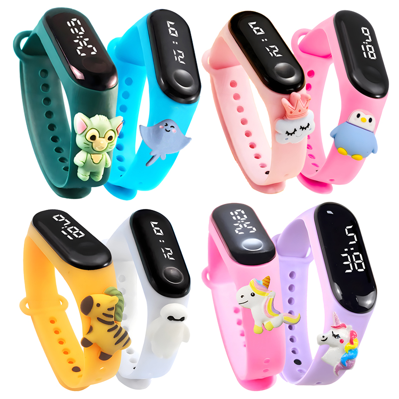 Smartwatch Digital Watches For Kid Boy - Luxury Kids Sport Watch Waterproof Smart