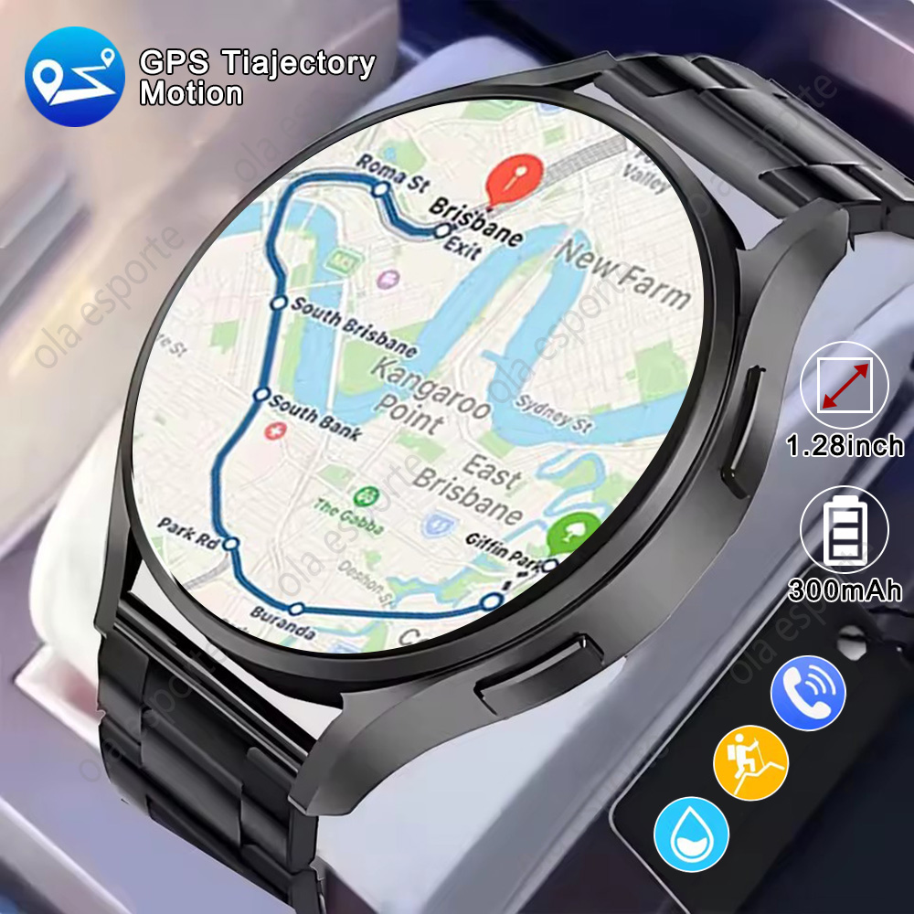 Smartwatch Health Watches For Women - Smart Watch 1.77inch HD AMOLED Screen