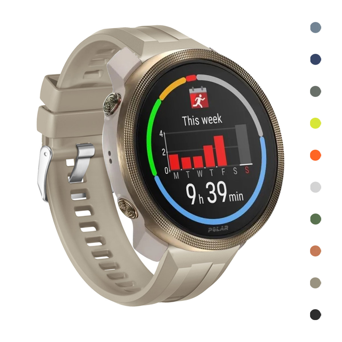 Titan Watches Smartwatch - Sports Rubber Watch Strap 22mm For