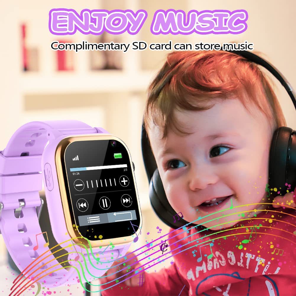 Kids Watches Not Smartwatch - D02 Smart Game Watch for Kids