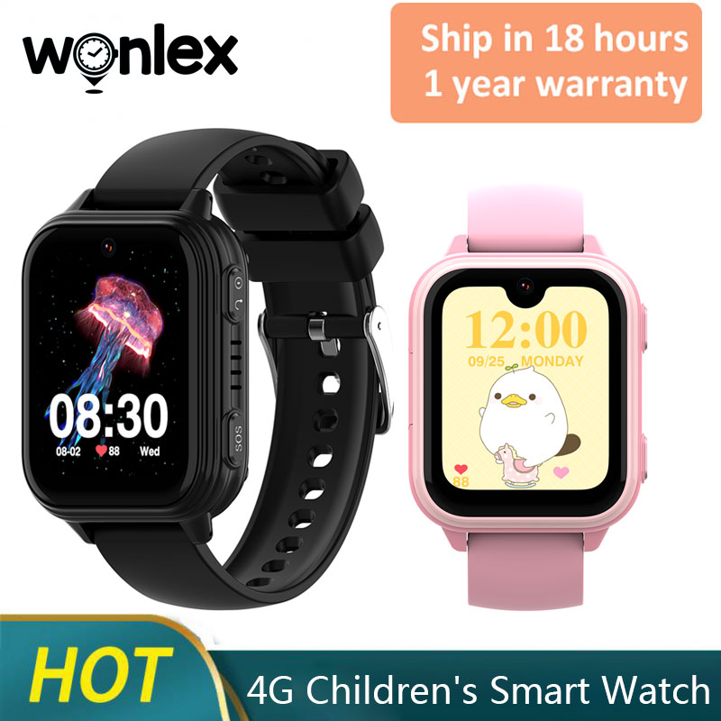 Smartwatch Watch Whatsapp - Wonlex 4G Kids Smart Watch KT33
