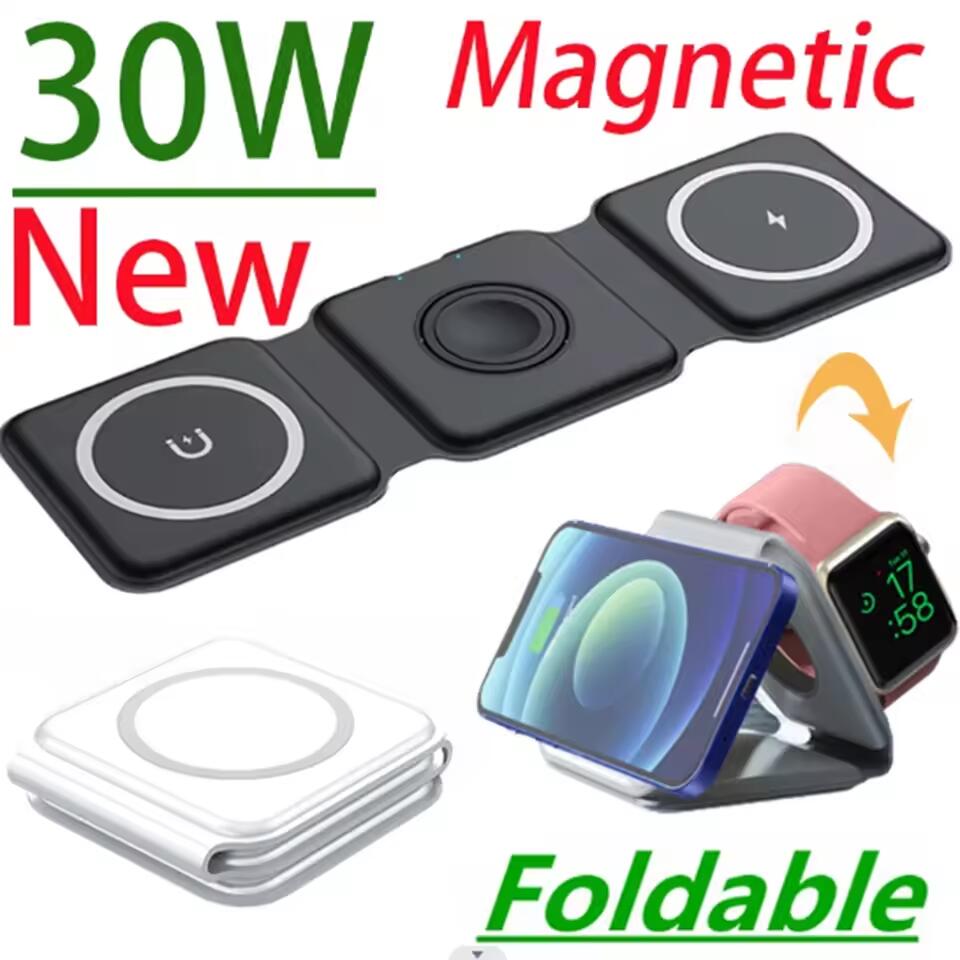 Watches Smartwatch Samsung - 3 in 1 Portable Magnetic Wireless