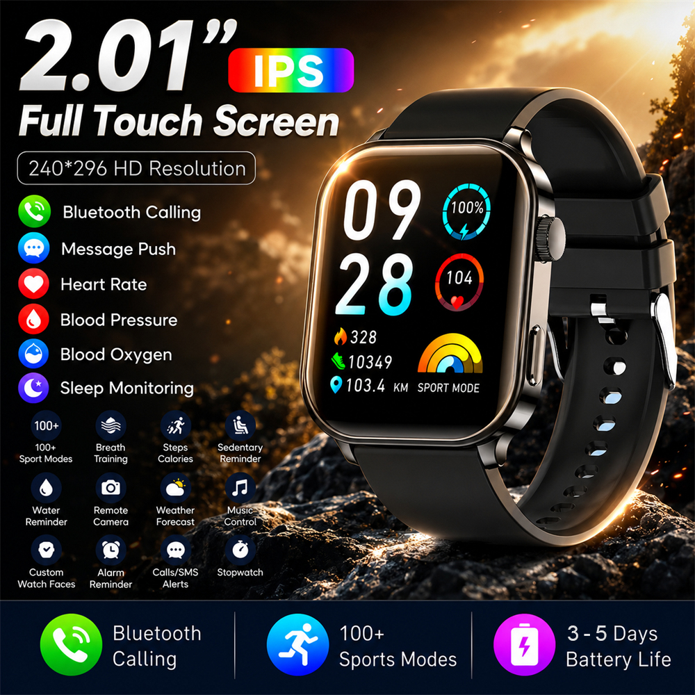 Smartwatch Watches For Women Brands - LIGE Original Brand Smart Watch Bluetooth