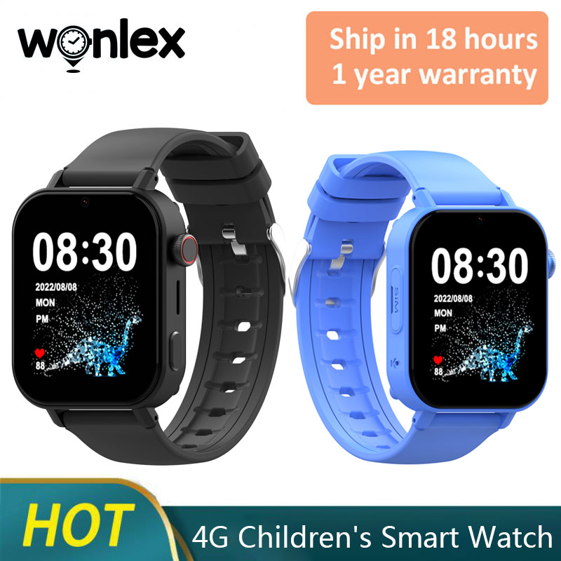 Smartwatch Watch Whatsapp - Wonlex KT36 Kids Smart Watch 4G