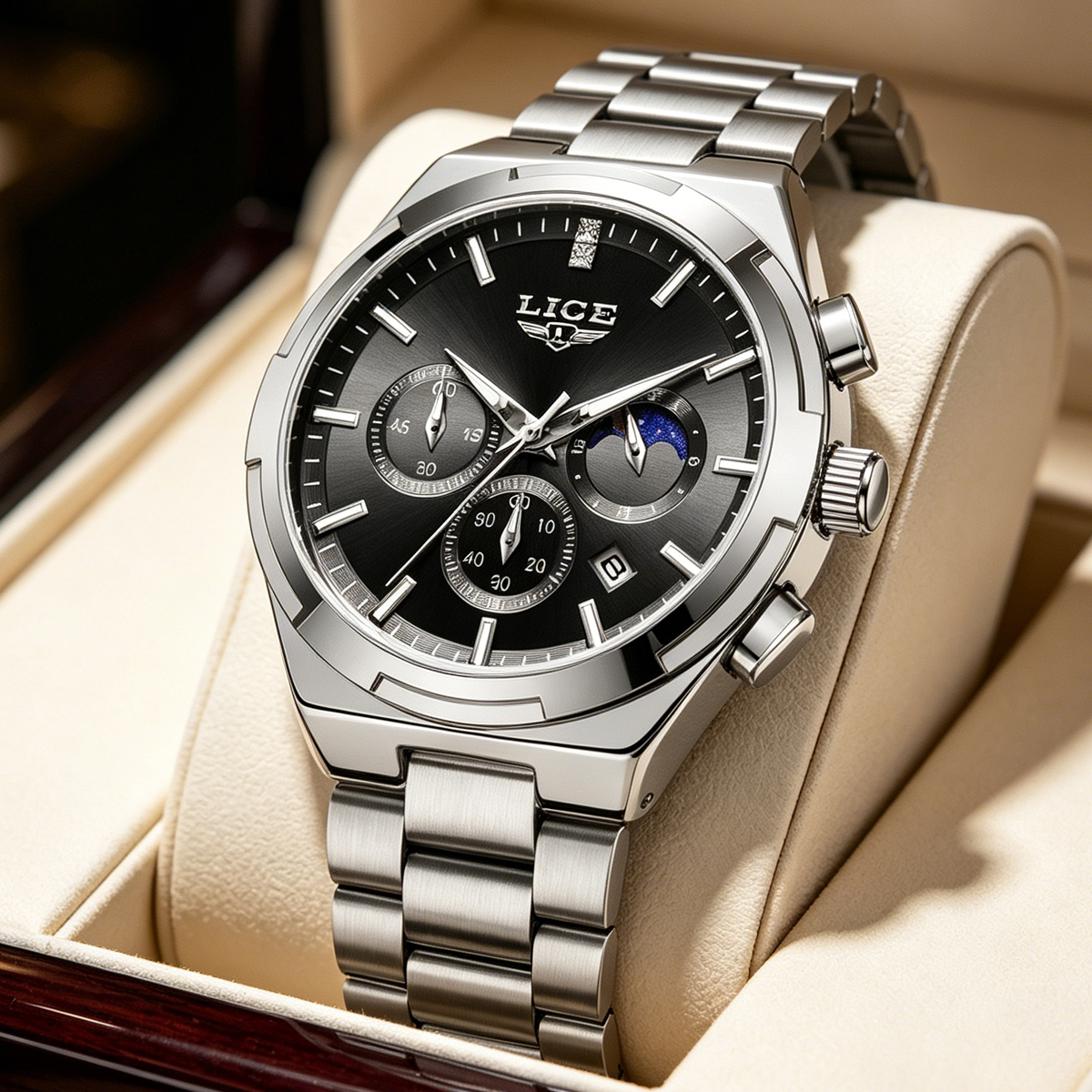 Smartwatch Watches For Women Brands - LIGE Top Brand Luxury Watch Women