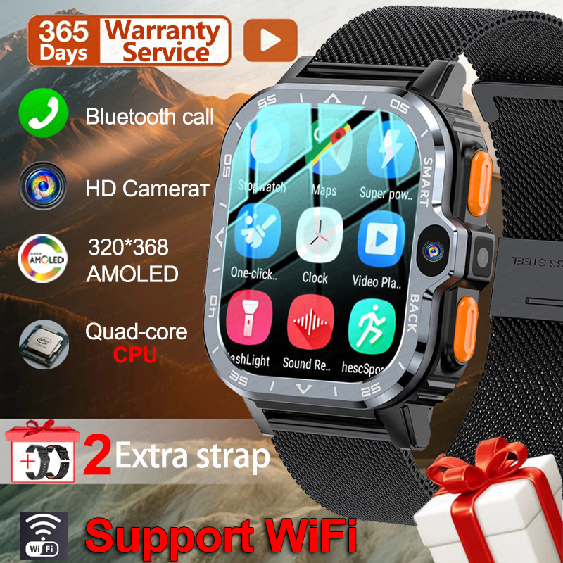 Smartwatch Watch Whatsapp - Android WhatsApp Smart 5G Video Voice
