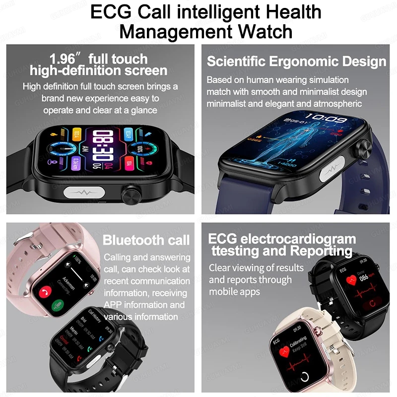 2025 New For XIAOM1 ECG+PPG Bl - đánh giá và giá Smartwatch Health Watches For Women