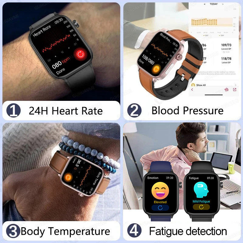 2025 New For XIAOM1 ECG+PPG Bl - đánh giá và giá Smartwatch Health Watches For Women
