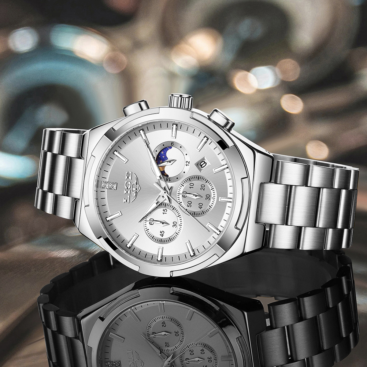 LIGE Top Brand Luxury Watch Wo - đánh giá và giá Smartwatch Watches For Women Brands
