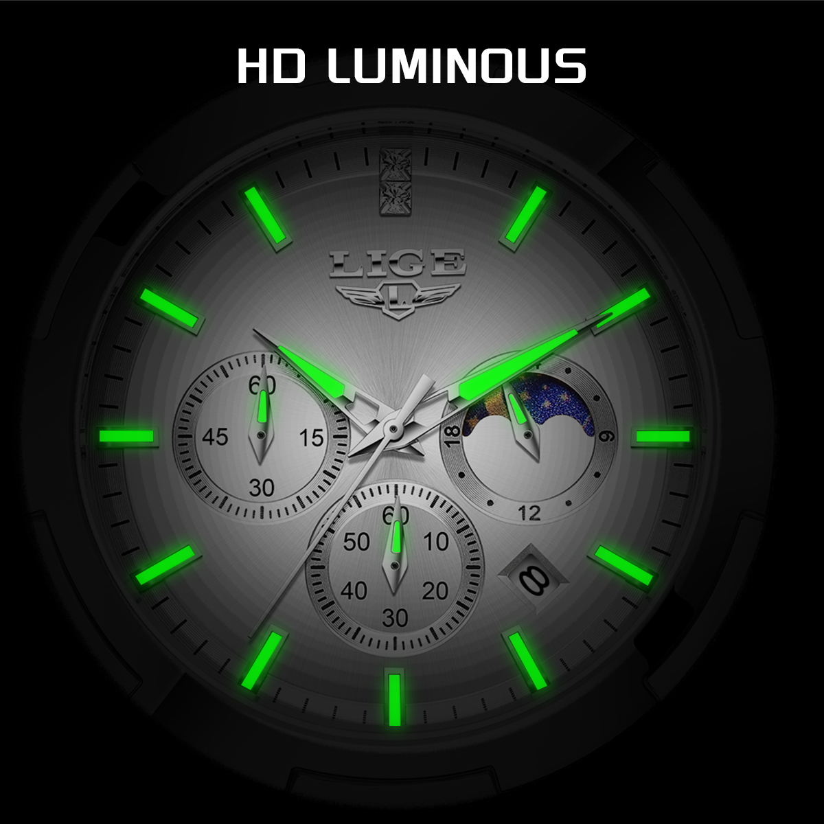 LIGE Top Brand Luxury Watch Wo - đánh giá và giá Smartwatch Watches For Women Brands