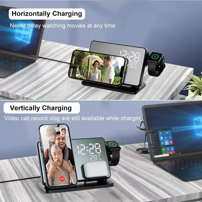 Wireless Charger Alarm Clock S - đánh giá và giá Watches Smartwatch Samsung