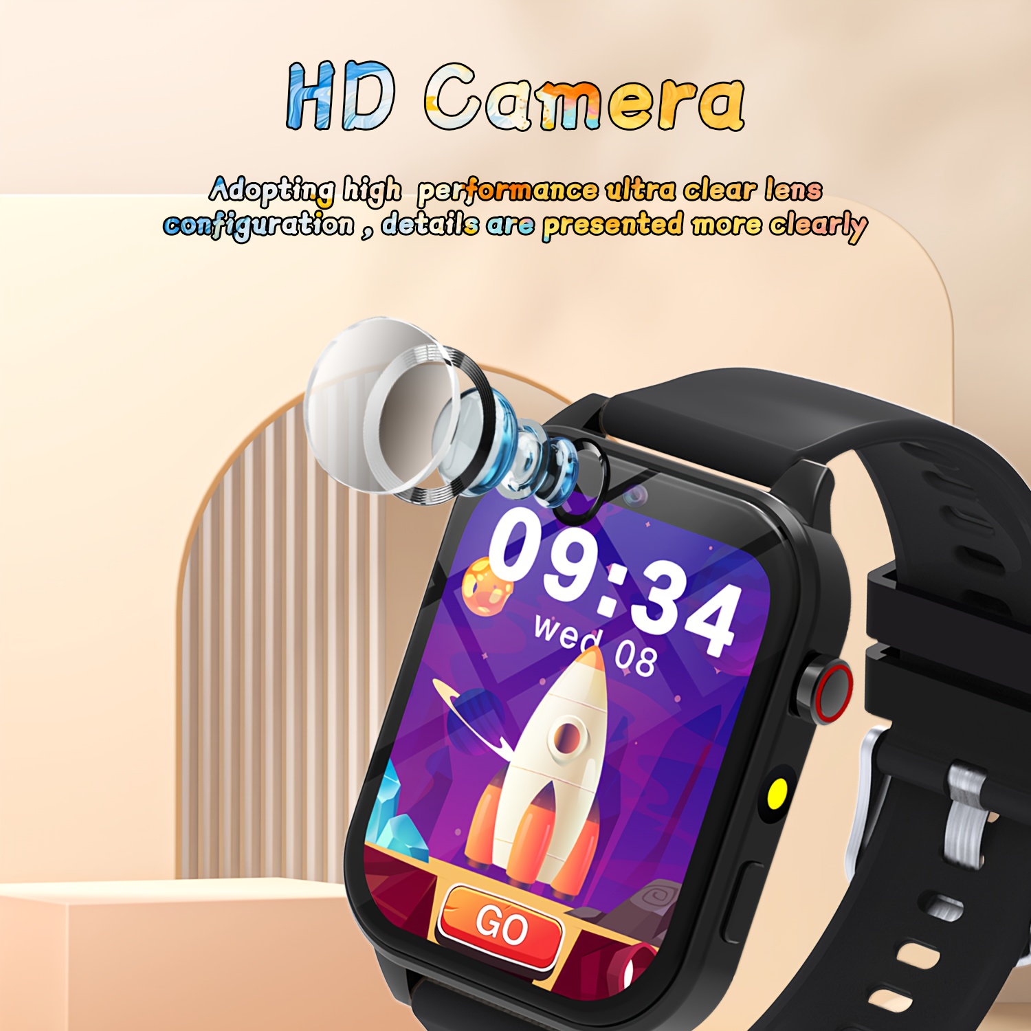 Kids Smart Learning Watch with - đánh giá và giá Kids Watches Not Smartwatch