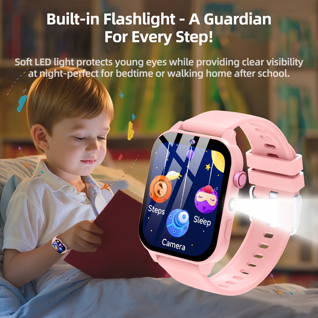 Kids Smart Learning Watch with - đánh giá và giá Kids Watches Not Smartwatch