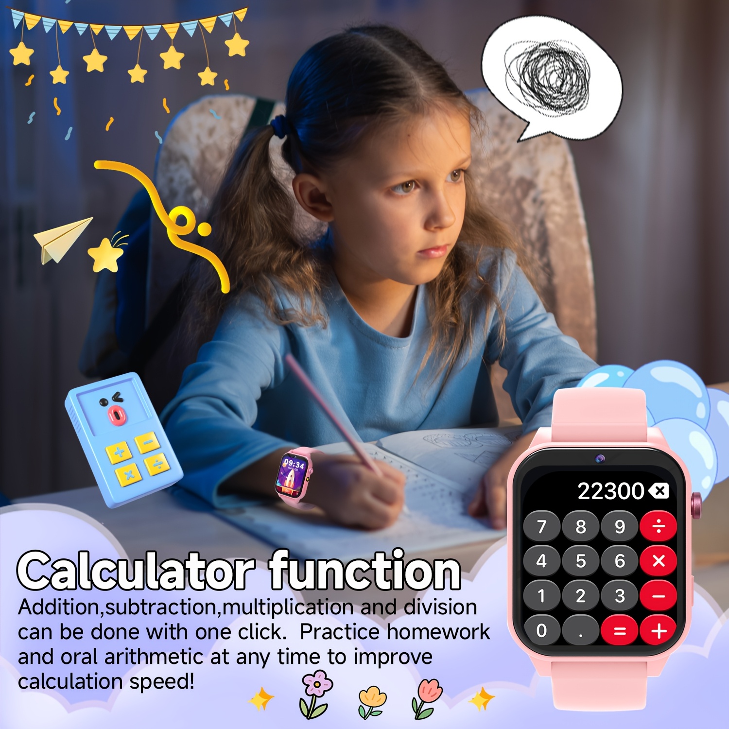 Kids Smart Learning Watch with - đánh giá và giá Kids Watches Not Smartwatch