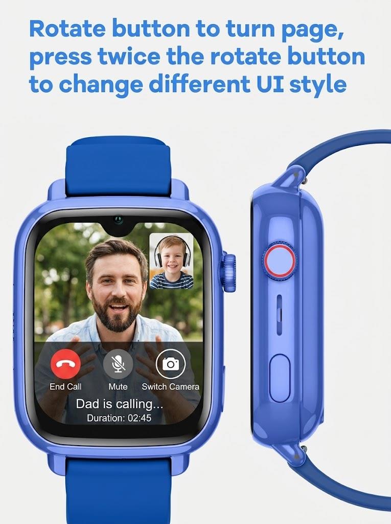 4G LTE Kids Smartwatch 1GB+8GB - đánh giá và giá Kids Watches Not Smartwatch