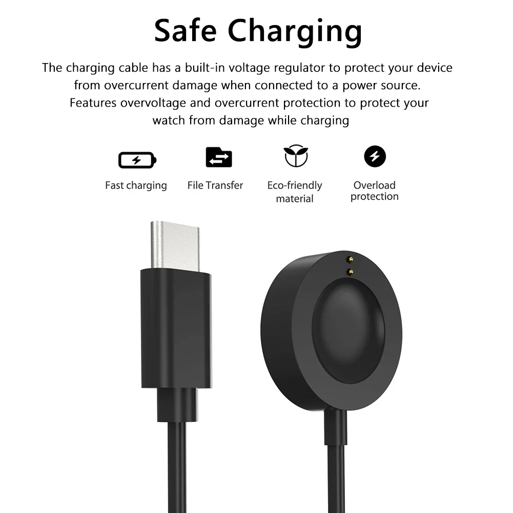 1M USB Type-C Magnetic Fast Ch - đánh giá và giá Fossil Watches Smartwatch Charger