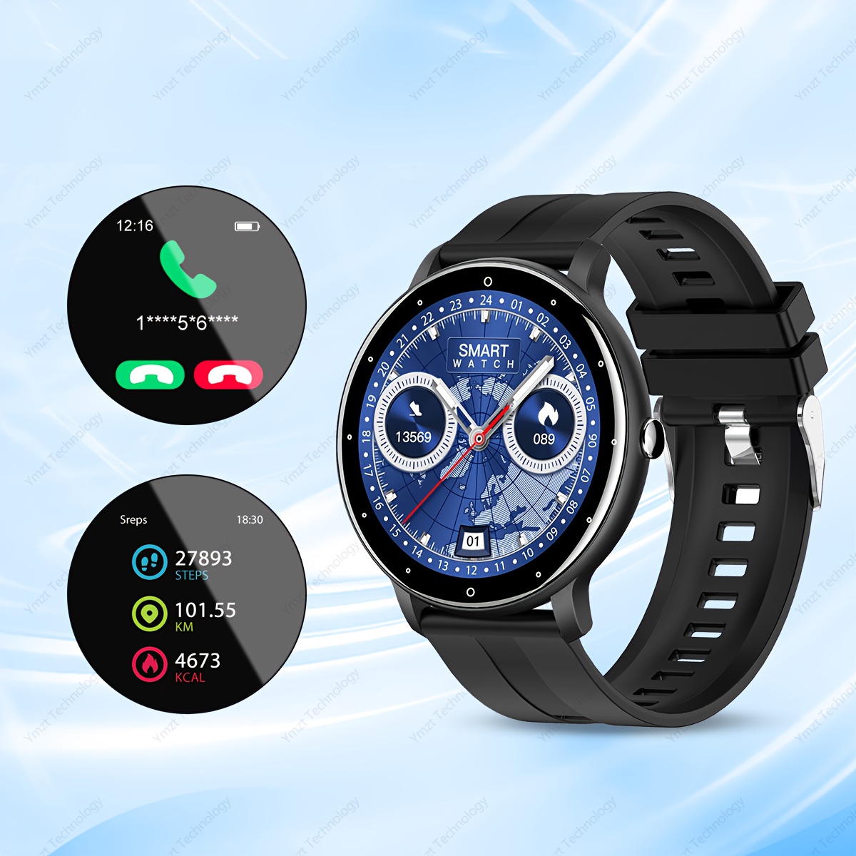 New Departure 2025 Smartwatch  - đánh giá và giá Smartwatch Watches That Connect To Iphone