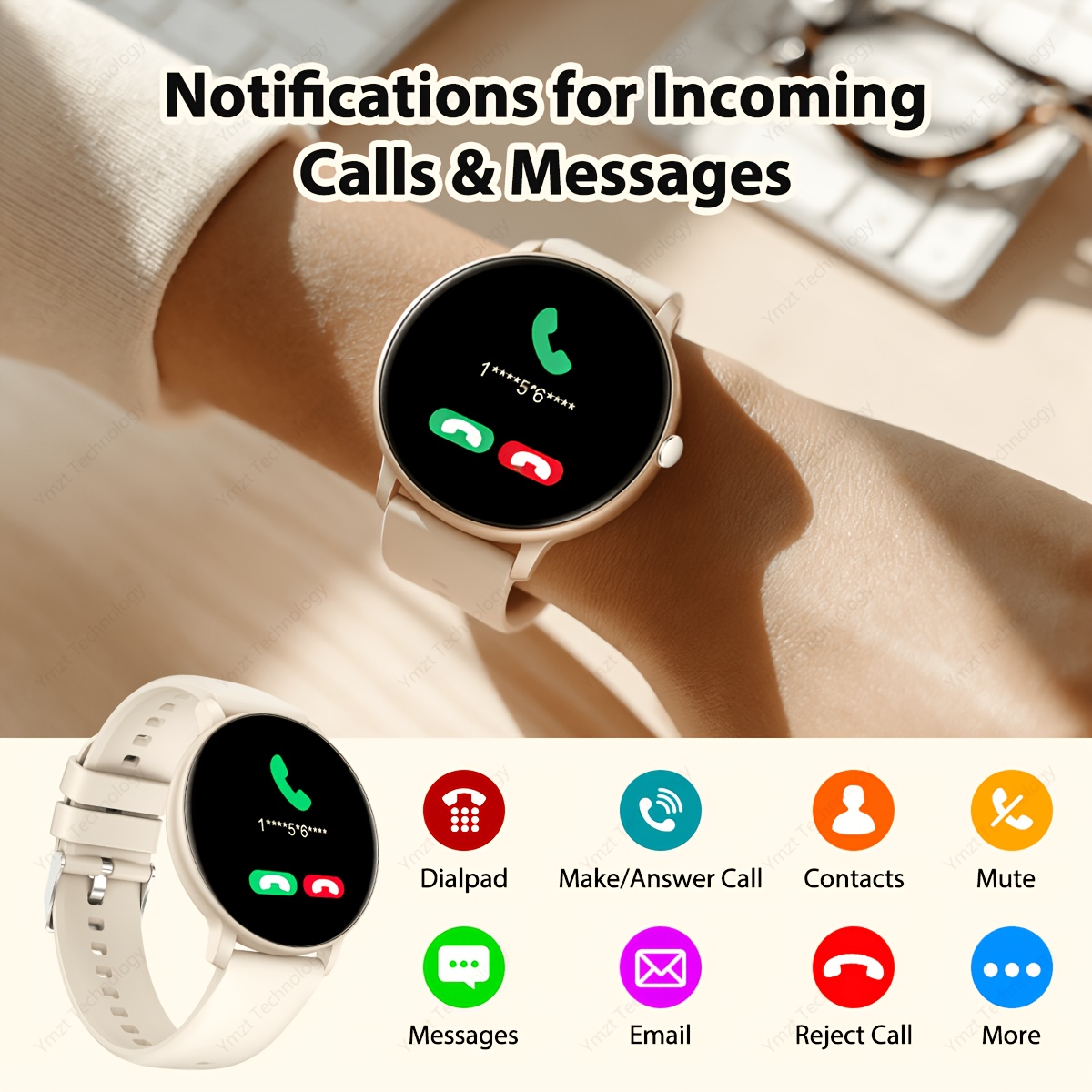 New Departure 2025 Smartwatch  - đánh giá và giá Smartwatch Watches That Connect To Iphone