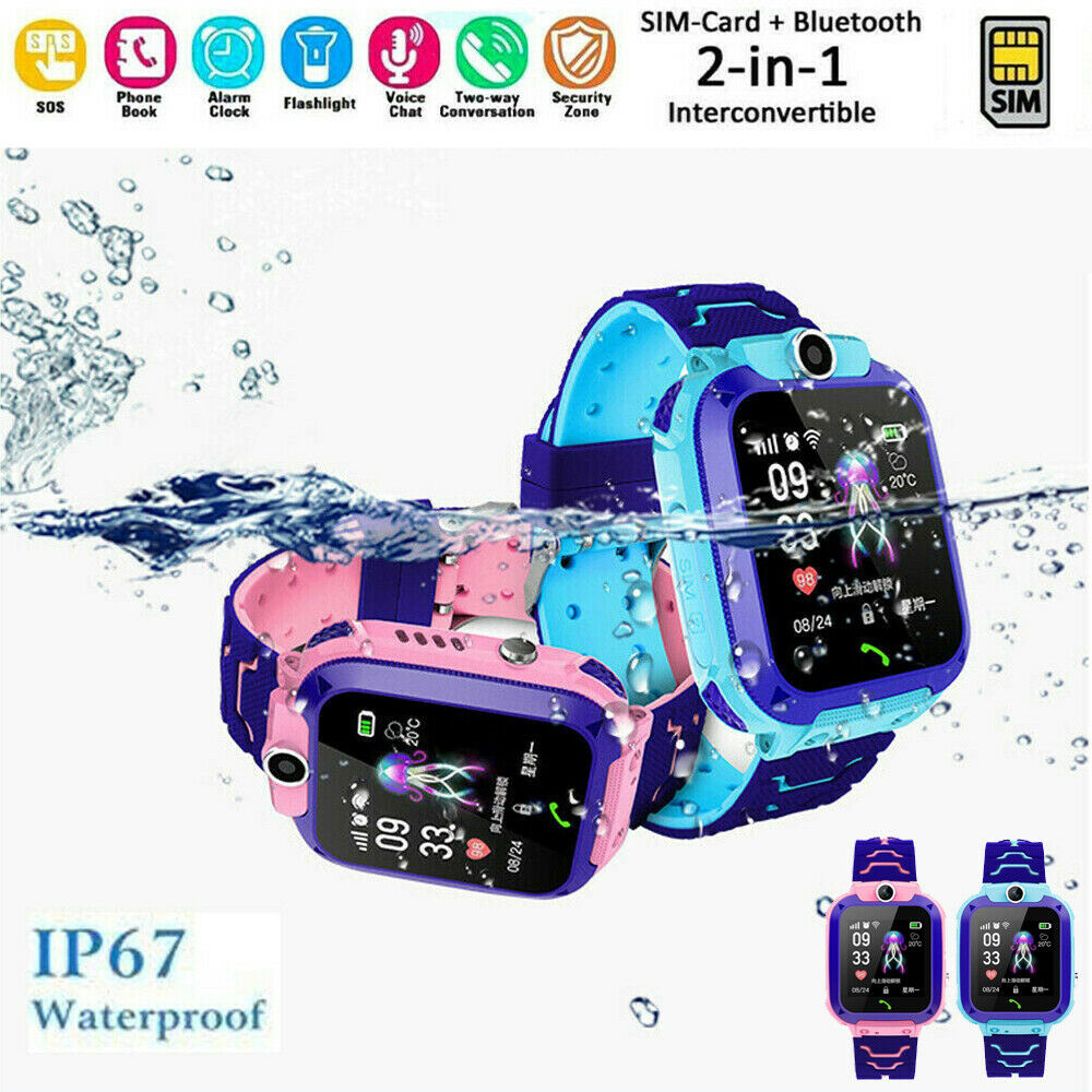 2G Kids Smart Watch SOS Call L - đánh giá và giá Smartwatch Digital Watches For Girls