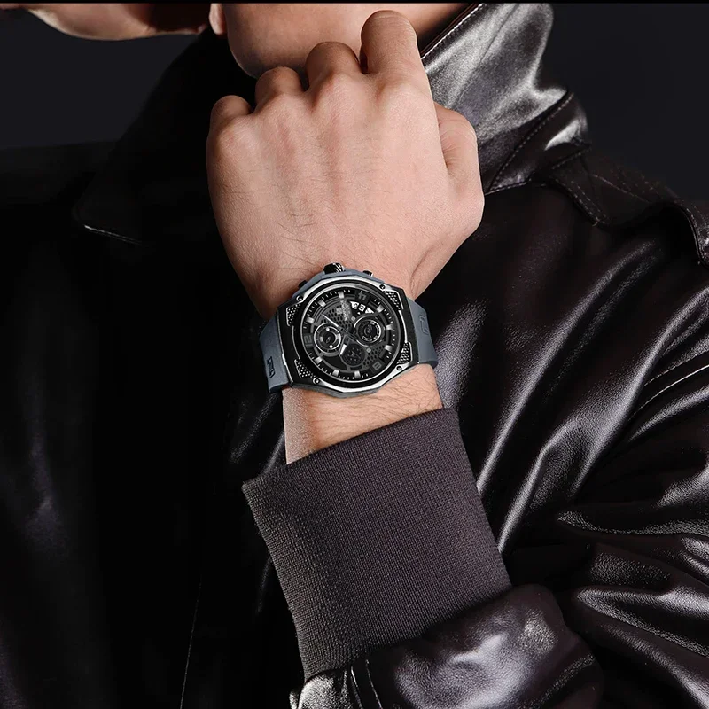 NAVIFORCE NF8051T  Luxury Desi - đánh giá và giá Silicone Sport Band