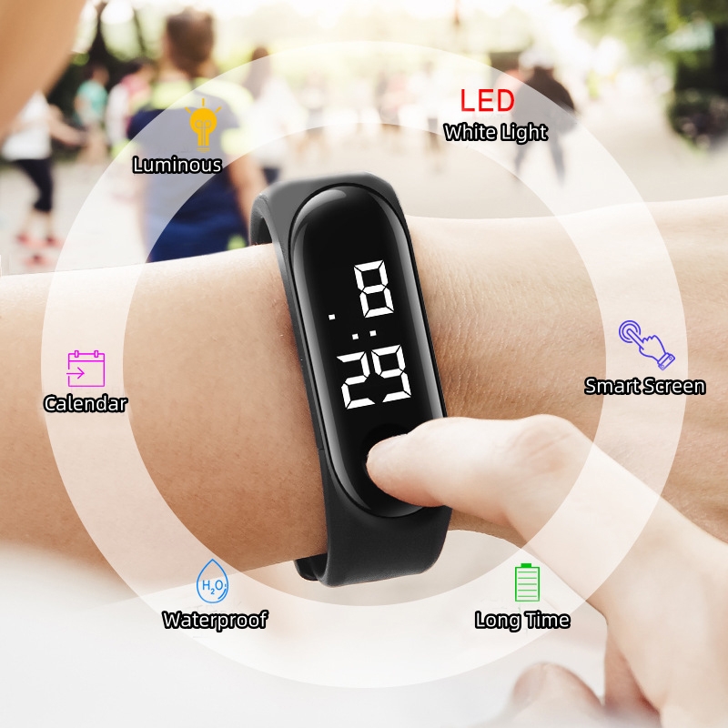 2025 New Kids Smart Touch Led  - đánh giá và giá Smartwatch Digital Watches For Kid Boy