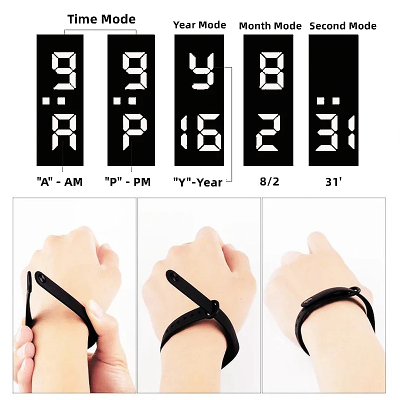 2025 New Kids Smart Touch Led  - đánh giá và giá Smartwatch Digital Watches For Kid Boy